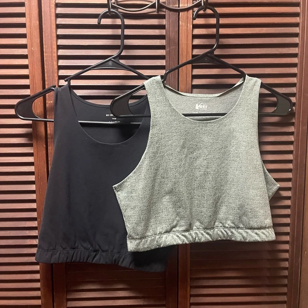 REI Cooperative Sports Bra Bundle Size L